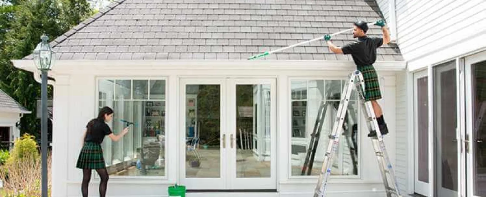 Exterior Cleaning